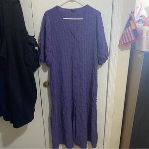Purple Maxi Dress